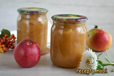 Apple Jam for Winter