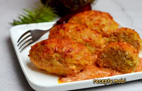 Lazy Cabbage Rolls with Cabbage and Minced Meat