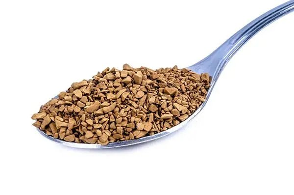 tablespoon of instant coffee