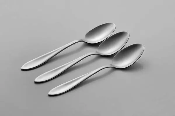 How many grams in a teaspoon and tablespoon