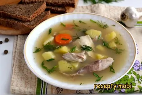 Уха из головы толстолобика – пошаговый рецепт в домашних условиях