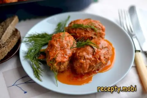 Ленивые голубцы с капустой без риса – пошаговый рецепт в домашних условиях
