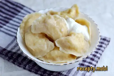 Dumplings with Adyghe cheese