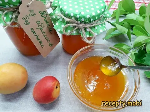 Джем из абрикосов без косточек на зиму – пошаговый рецепт