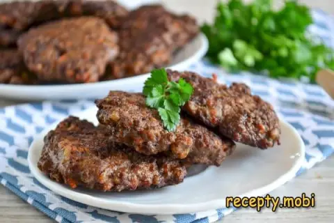 Печёночные оладьи из говяжьей печени – пошаговый рецепт