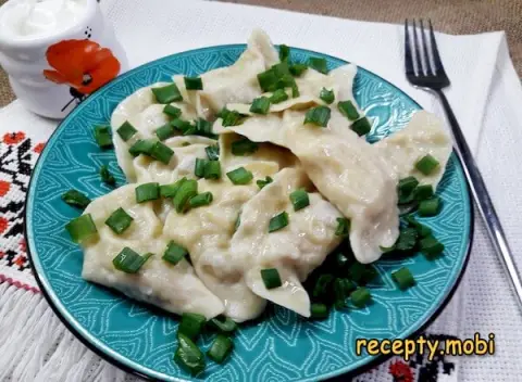 Dumplings with Potatoes and Bacon