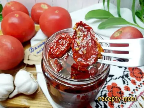 Вяленые помидоры в электросушилке – пошаговый рецепт