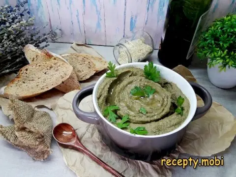 Baba Ganoush from Eggplants
