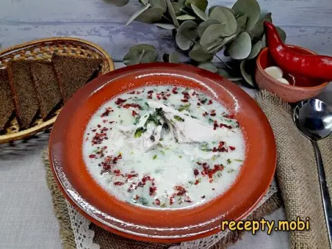 Чихиртма из курицы – пошаговый рецепт в домашних условиях