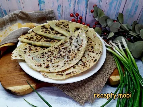 Kutabs with Greens and Cheese