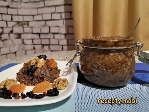 Amosov Paste - a simple recipe for a delicious and healthy dessert