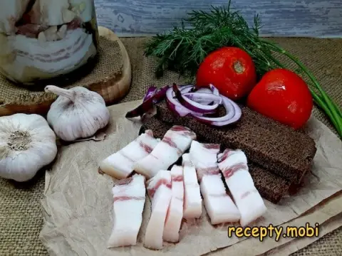 Сало в рассоле в банке – пошаговый рецепт