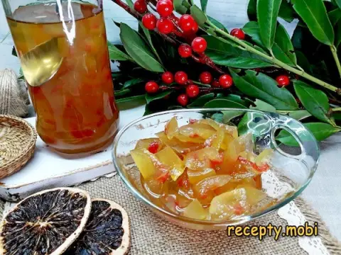 Watermelon Rind Jam