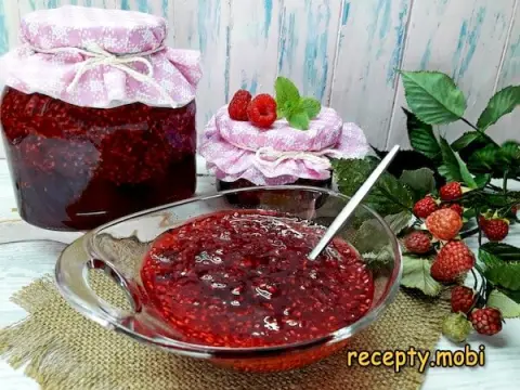 Варенье из малины «Пятиминутка» на зиму – пошаговый рецепт в домашних условиях