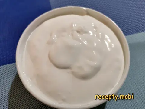 Protein Glaze for Kulich