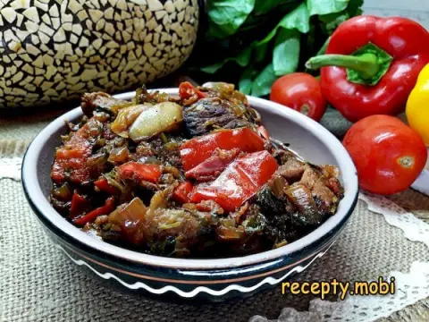 Чашушули по-грузински – пошаговый рецепт