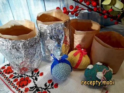DIY Paskha Molds