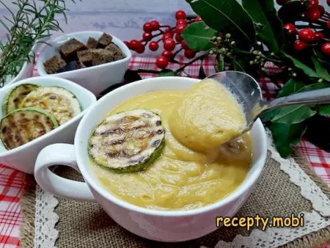 Кабачковое пюре – пошаговый рецепт
