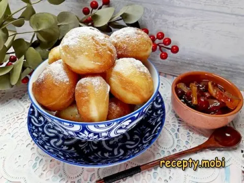 Kazakh Baursaks