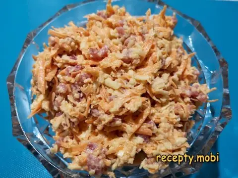 Салат Здоровье – пошаговый рецепт