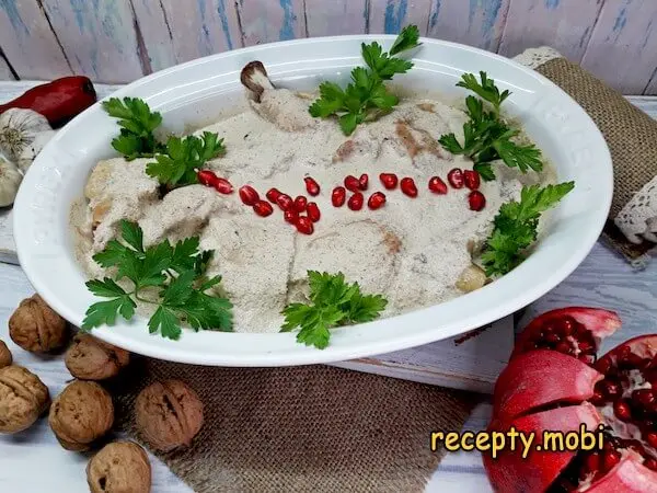 Georgian Chicken Satsivi