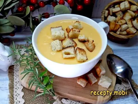 Cauliflower Cream Soup