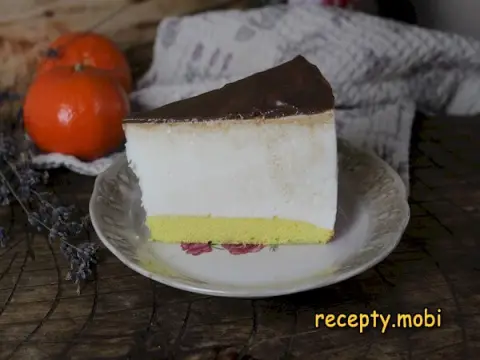 Bird's Milk Cake at Home