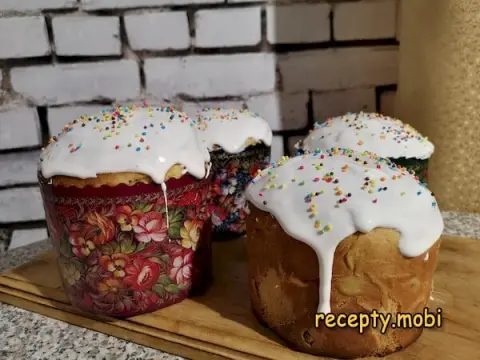 Вкусный пасхальный кулич (долго не черствеет) – пошаговый рецепт