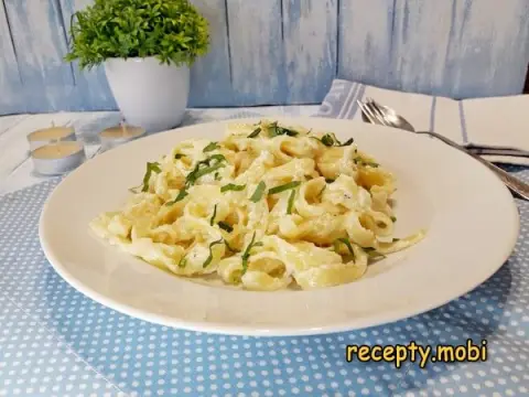 Fettuccine Alfredo – how to cook at home
