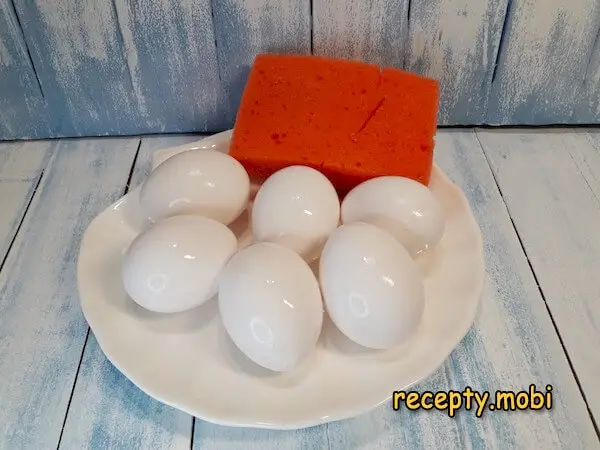 мою яйца