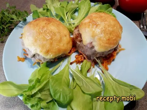 Мясо по-французски из фарша в духовке – пошаговый рецепт