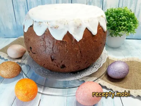 Пасхальный кулич в мультиварке – пошаговый рецепт