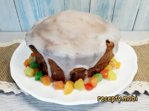 Icing for Kulich