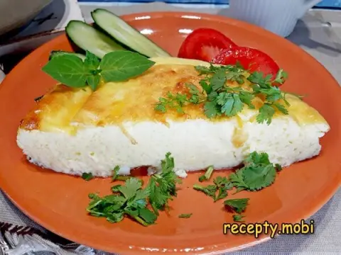 Fluffy Omelette in the Oven