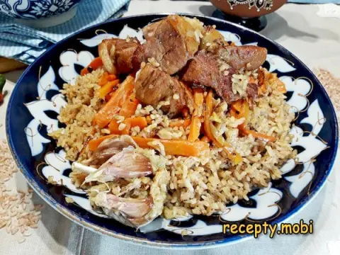 Самаркандский плов – пошаговый рецепт