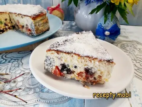 Творожная пасха в духовке – пошаговый рецепт