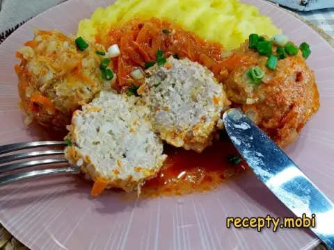 Hedgehogs in Tomato Sauce