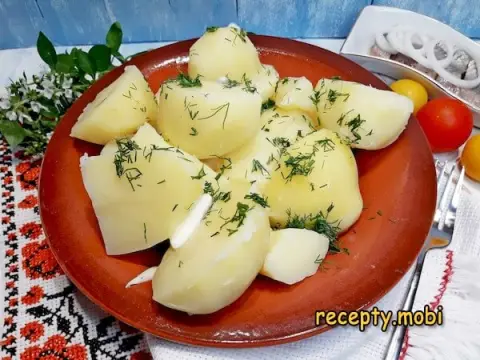 How to Boil Potatoes in a Multicooker
