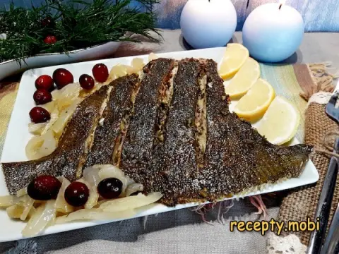 Whole Flounder in the Oven
