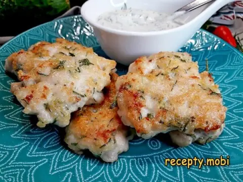 Albanian Style Chicken Cutlets