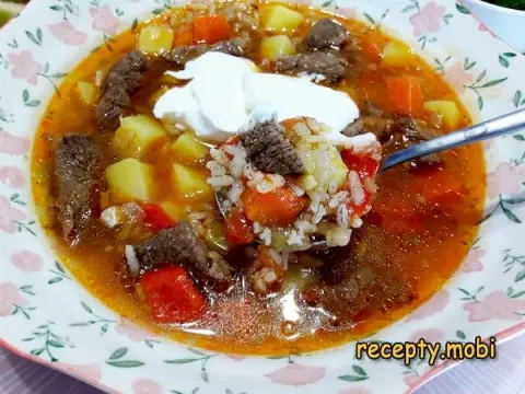 Мастава по-узбекски