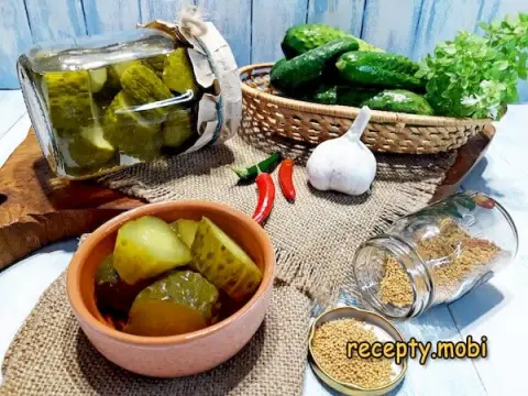 Finnish Cucumbers for Winter (+Cooking Video)