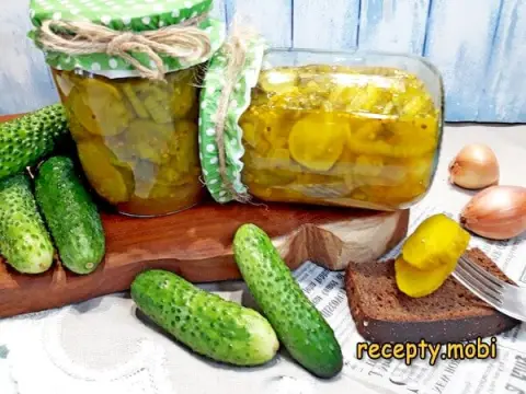 Pickles from cucumbers for winter
