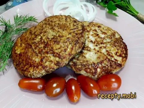 Serbian Pljeskavica
