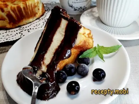 San Sebastian cheesecake