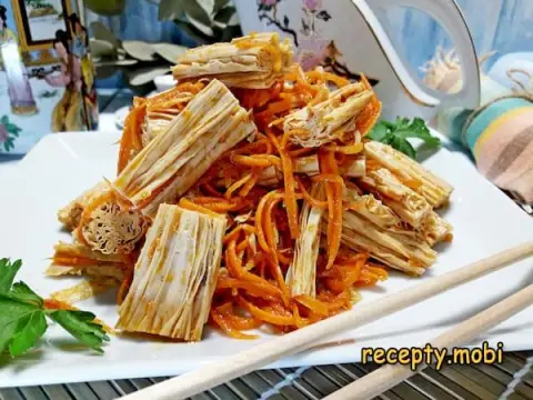Korean Style Asparagus
