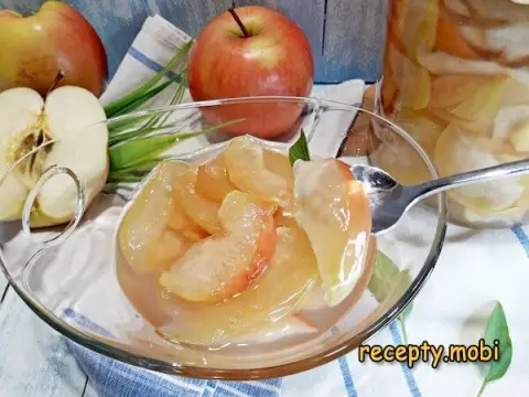 Five-Minute Apple Jam