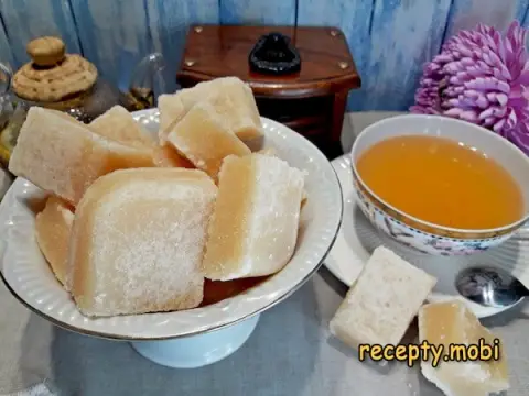 Boiled Sugar in Milk