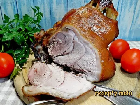 Czech-style Pork Knee