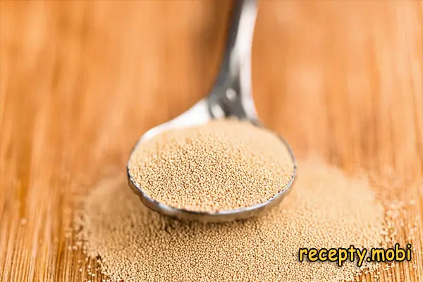 сухие дрожжи